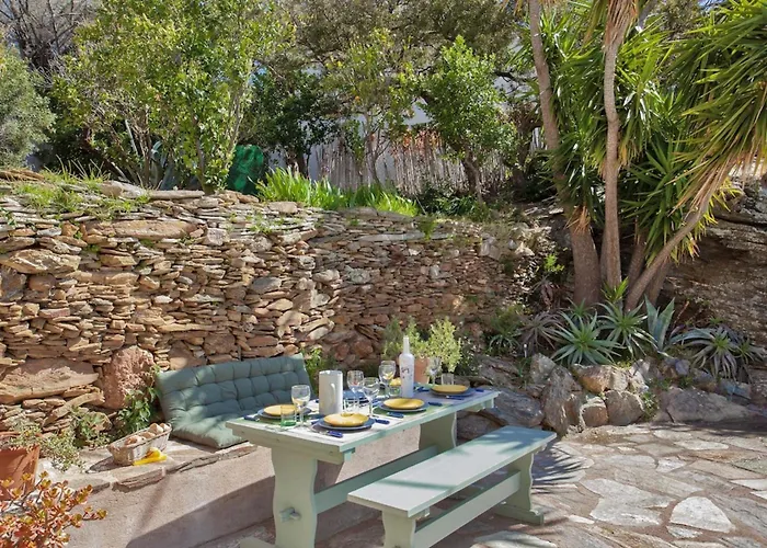 Casa Marinu Muntese Vila Erbalunga (Corsica)